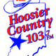 Logo de Hoosier Country 103.7 - WHZR