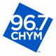 Logo de 96.7 CHYM - CHYM-FM