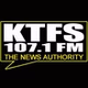 News Talk 107.1 - KTFS logo