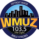 Logo de 103.5 WMUZ The Light - WMUZ