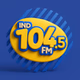 Rádio IND 104 FM logo