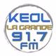 KEOL 91.7 FM - KEOL logo