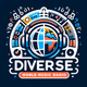 Logo de MGZC Media - Diverse World Music Radio