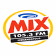 Logo de Mix FM Fernandópolis