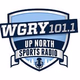 Logo de Up North Sports Radio - WGRY-FM
