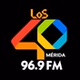 Los 40 Mérida 96.9 FM - XHUL logo