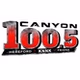 Canyon 100.5 - KNNK logo