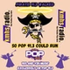 Pop 91.3 - KMHS-FM logo