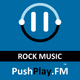 Logo de PushPlay.FM Rock Music Station