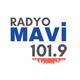 Logo de Radyo Mavi