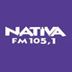 Logo de Nativa FM 105,1
