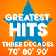 Greatest Hits - Three Decades 70s 80s 90s logo