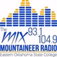 The Mix 93.1 104.9 - KWLB logo