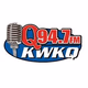 Logo de Q94.7 - KWKQ