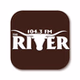104.3 The River - KFYN-FM logo