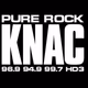 Logo de Pure Rock KNAC FM - KHDR