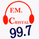FM Cristal 99.7 Villa Unión logo