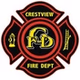 Crestview Fire Dispatch logo