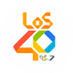 Los 40 -XHAGA logo