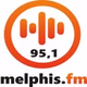 Logo de Rádio Melphis 95.1 FM
