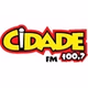 Cidade FM 100.7 logo