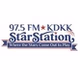Star Station 97.5 - KDKK logo