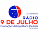 Logo de Rádio 9 de Julho