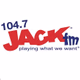 Logo de 104.7 JACKfm - KHTR-HD2