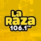 La Raza 106.1 - WOLS logo