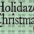 Logo de Holidaze Christmas