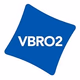Logo de VBRO 2 Brugse Radio