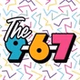 The 967 - WSSR logo