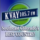 Logo de KVAY 105.7 FM - KVAY