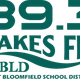 Logo de 89.3 Lakes FM - WBLD