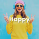 Hotmix - Happy logo