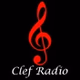 Clef Radio logo