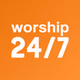 Worship 247 - KURT logo