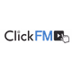 Logo de Click FM