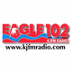 Logo de Eagle 102 - KJFM