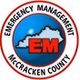 McCracken County OEM logo