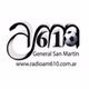 AM 610 Radio General San Martín logo
