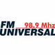 Logo de FM Universal Rufino 98.9
