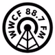 WWCF Radio 88.7 FM - WWCF logo