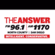 Logo de The Answer San Diego AM 1170 - KCBQ