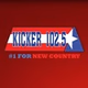 Kicker 102.5 - KKYR-FM logo
