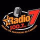 Radio 7 Uganda logo