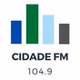 Rádio Cidade FM 104.9 logo