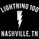 Lightning 100 - WRLT logo