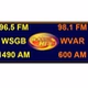 Classic Hits Radio - WSGB logo