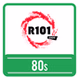 R101 - 80 logo